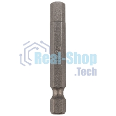 Бита шестигранная Kranz HEX-6х50 мм для шуруповерта (упак. 10 шт.)