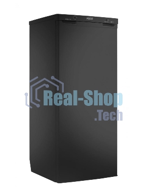 Морозильная камера Pozis FV-115, черный, 163л, 6 ящиков