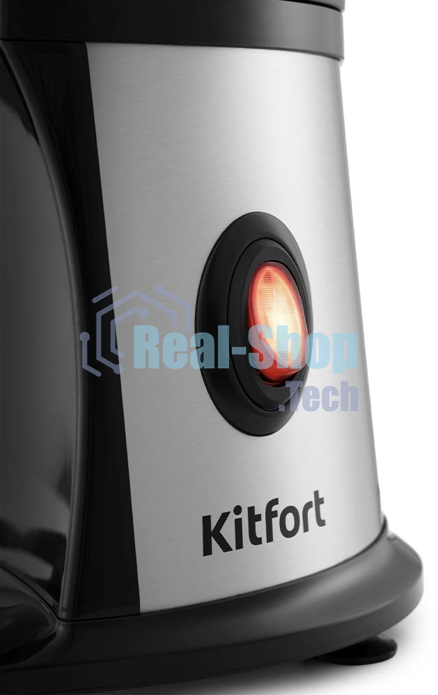 Измельчитель электрический Kitfort КТ-1393 350Вт черный
