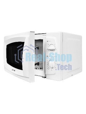 Микроволновая печь Starwind SWM5520 белый, 20 л, 700 Вт, переключатели - поворотный механизм