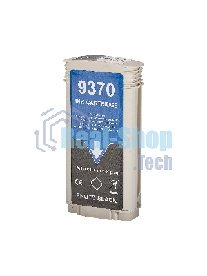 Картридж струйный Sakura C9370A (№72 Photo Black) для HP, фото-черный, 130 мл.
