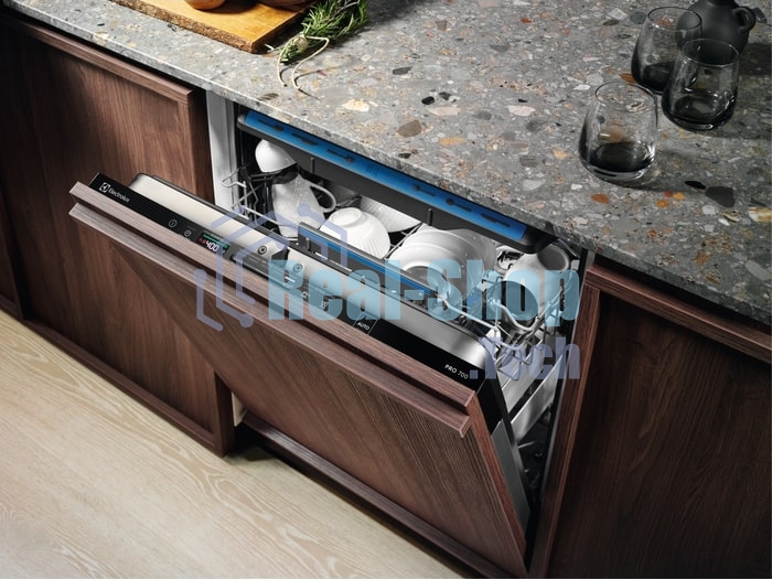 Встраиваемая посудомоечная машина Electrolux EES48200L, серебристый, 59.6 см, 14 компл., 46 дБ, класс E