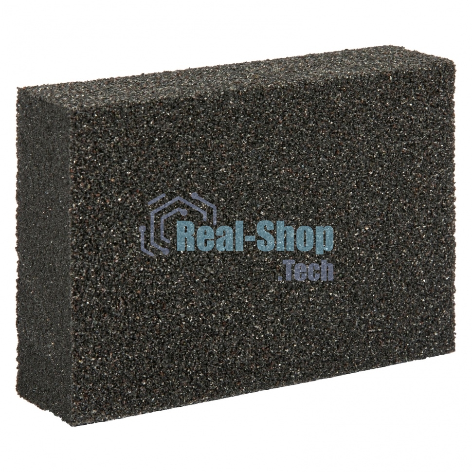 Губка для шлифования Matrix, 100 х 70 х 25 мм, средняя плотн., P 60
