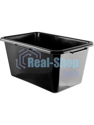 Таз прямоугольный строительный Sparta 40 л