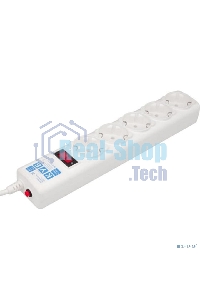 Сетевой фильтр Powercube SPG-B-6-WHITE 1.9 м (5 розеток) белый (коробка)