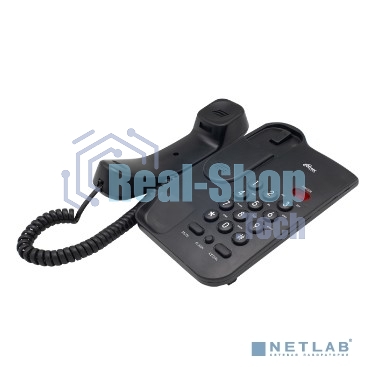 Телефон проводной Ritmix RT-311 черный