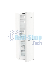 Холодильник Liebherr CBNC 5223-22 001 белый двухкамерный 216/94л морозилка снизу, No Frost