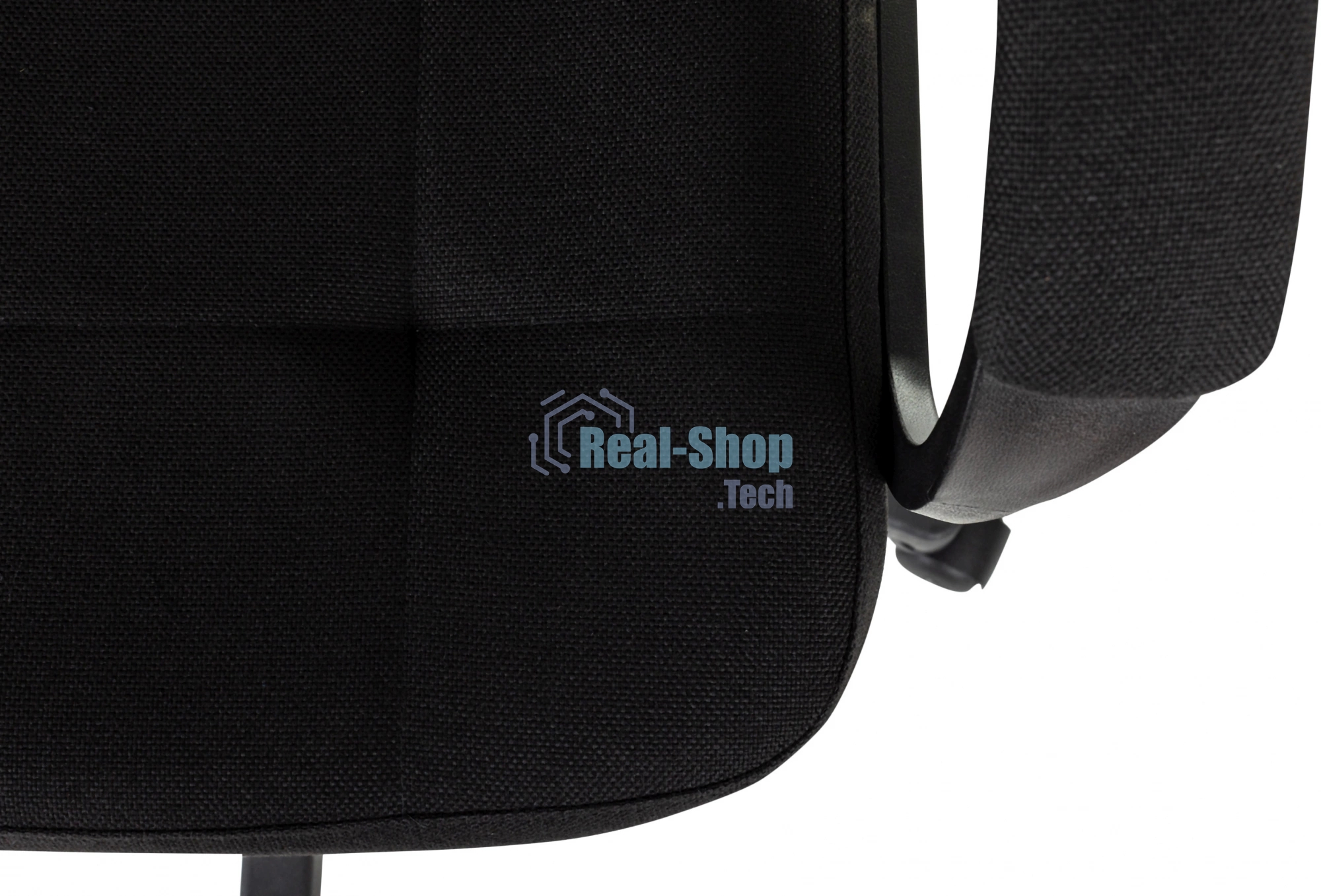 Кресло руководителя Бюрократ CH 002 Fabric 3C11 черный, крестов. пластик