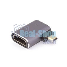 Переходник micro HDMI на HDMI влево