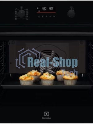 Духовой шкаф электрический Electrolux EOD6F77WZ черный