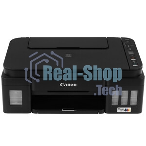 МФУ струйное Canon PIXMA G3416 (2315C052), А4, цветной, печ. 8.8 стр/мин. (ч/б) 5 стр/мин. (цвет), скан. до 3 стр/мин., 4800x1200 dpi (печать) 1200х600 dpi (скан.), USB, Wi-Fi