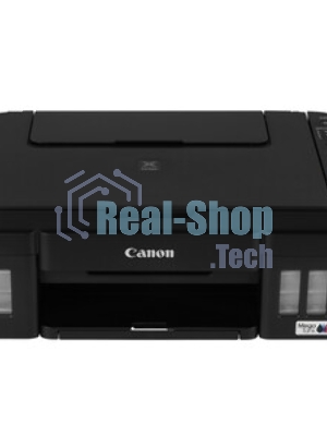 МФУ струйное Canon PIXMA G3416 (2315C052), А4, цветной, печ. 8.8 стр/мин. (ч/б) 5 стр/мин. (цвет), скан. до 3 стр/мин., 4800x1200 dpi (печать) 1200х600 dpi (скан.), USB, Wi-Fi