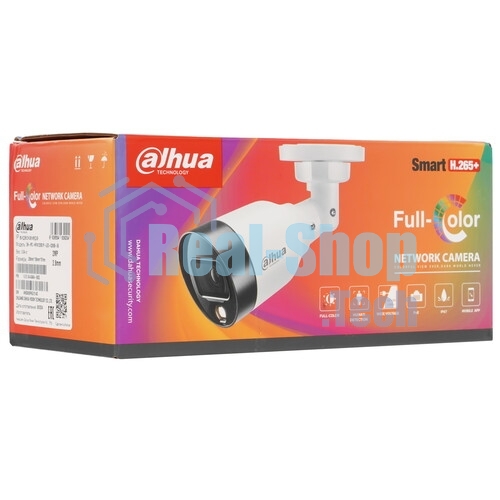 Камера видеонаблюдения IP Dahua DH-IPC-HFW1239SP-A-LED-0280B-S5 2.8-2.8мм цв. (DH-IPC-HFW1239SP-A-LED-0280BS5)