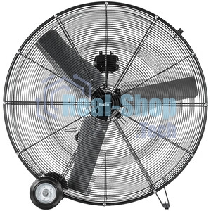 Вентилятор Ballu BIF-20DB чёрный, напольный, 460 Вт, 3 скорости, 90 см