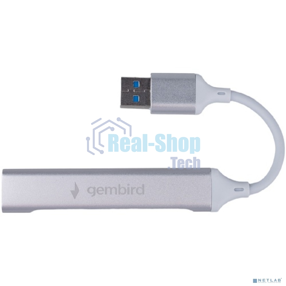USB-концентратор Gembird UHB-C206, USB, USB 3.0/3xUSB 2.0, USB