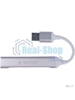 USB-концентратор Gembird UHB-C206, USB, USB 3.0/3xUSB 2.0, USB