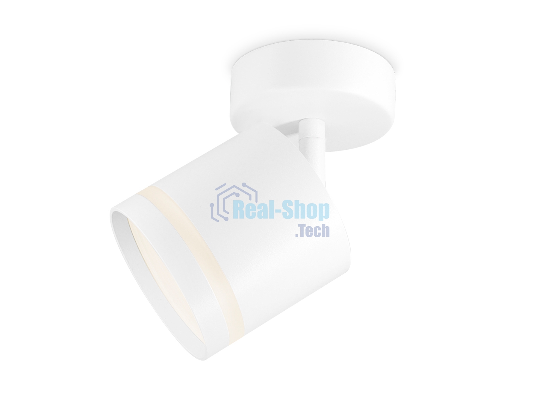 Накладной поворотный спот Ambrella light TA1411 WH белый GX53 max 12W 82*80*150