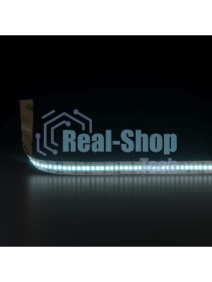 Лента светодиодная 2835 12V 240Led 24W IP20 / 240Led 24W IP20 6500K холодный белый