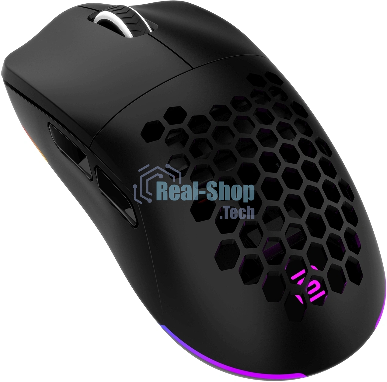 Мышь беспроводная Oklick 900GMW черный, 26000 dpi, радиоканал, Bluetooth, USB, кнопки - 6