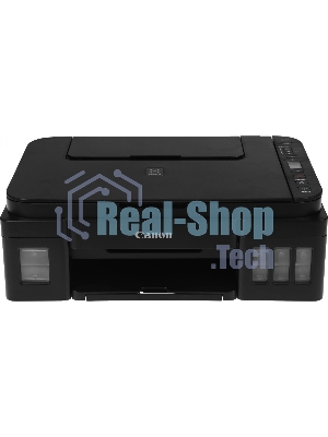 МФУ струйное Canon PIXMA G3410 (2315C009), A4, цветное, печ. 8.8 стр/мин (ч/б) 5 стр/мин (цвет), скан. до 19 стр/мин., 4800x1200 dpi (принтер) 1200х600 dpi (сканер), USB, Wi-Fi