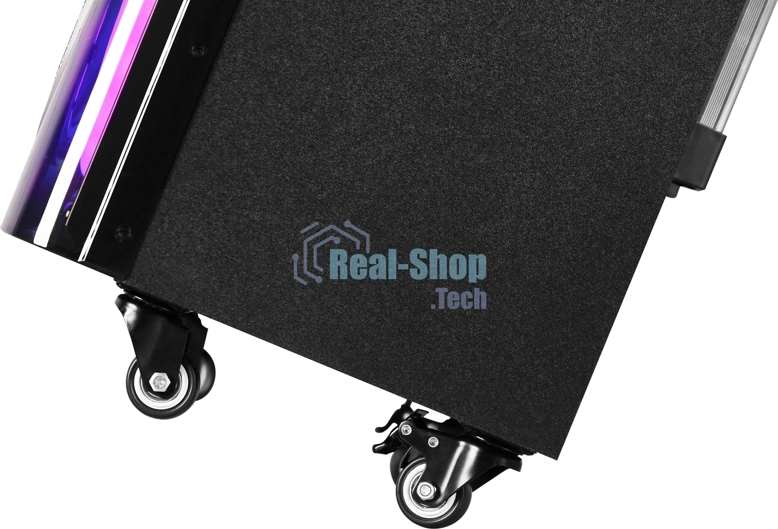 Колонка портативная Ural 103 черный 1200W 1.1 BT/3.5Jack/USB-C 15м 7000mAh