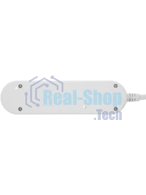 Удлинитель Power Cube PC 5 м 3р с/з, с выкл. 16А PC-1-5М (коробка) (3*1,5 мм2)