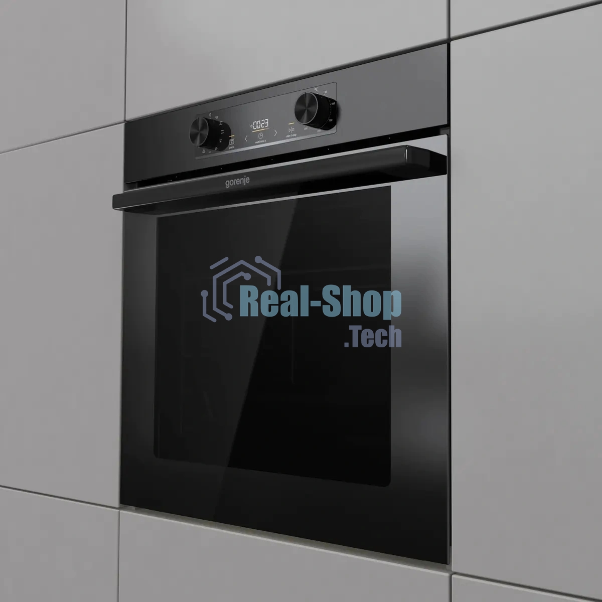 Духовой шкаф Электрический Gorenje BO6735E02BKOT черный