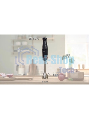 Блендер погружной Bosch MSM4B620 черный, 1000 Вт, плавная регулировка