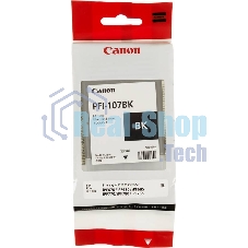 Картридж струйный Canon PFI-107BK (6705B001) черный (130 мл) для Canon iP F680/685/780/785