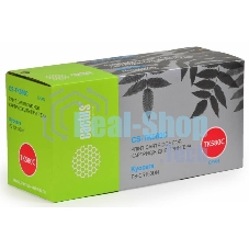 Картридж лазерный Cactus CS-TK580C голубой (2800 стр.) для Kyocera FS-C5150DN/P6021 Ecosys