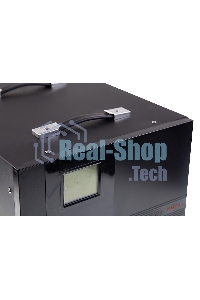 Стабилизатор Ресанта АСН-5 000/1-ЭМ 63/1/6 220В±2%, Габариты 395х235х183, Вес 18 кг