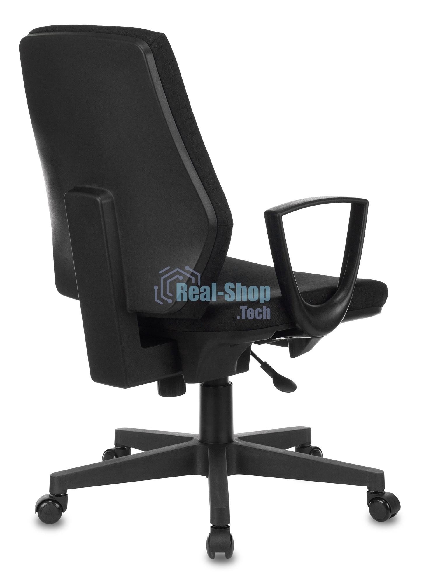 Кресло компьютерное Бюрократ CH-545 черный 38-418, крестовина пластик