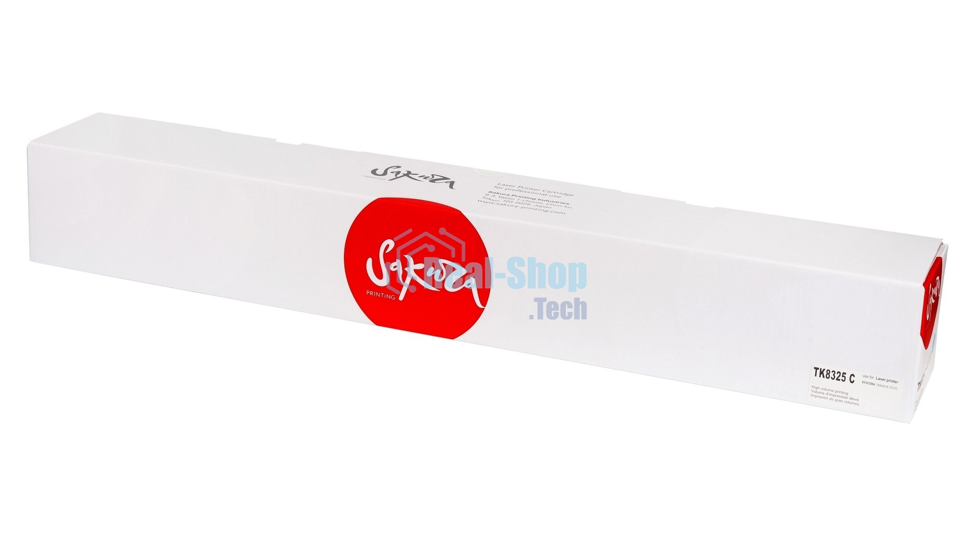 Картридж Sakura TK8325C для Kyocera Mita TASKalfa 2551ci, синий, 12 000  к.