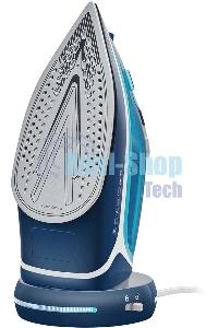 Утюг Polaris PIR 2444K Cord LESS 2400 Вт синий/белый