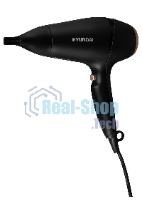 Фен Hyundai H-HD0767 2000Вт черный