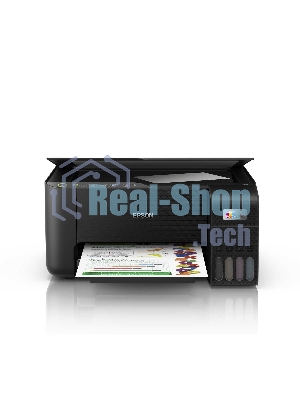 МФУ струйное Epson L3250 (C11CJ67412/C11CJ67418/C11CJ67405/C11CJ67408/C11CJ67503/C11CJ67508/C11CJ67523), A4, цветное, печ. до 33 стр/мин. (ч/б) до 15 стр/мин. (цвет), скан. до 11 стр/мин. (ч/б) 28 стр/мин. (цвет), 1440 x 5760 dpi (печать) 1200x2400dpi (скан.), USB, Wi-Fi