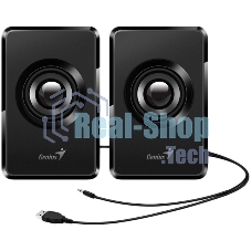 Колонки Genius SP-U125 черный USB