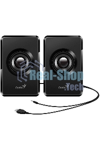 Колонки Genius SP-U125 черный USB