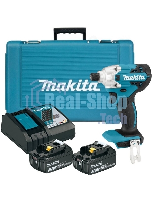 Шуруповерт Makita DTD156RFE аккум. патрон:шестигр.1/4