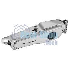 Машинка для стрижки Hyundai H-HC7111 серебристый/черный 3Вт (насадок в компл:3шт)