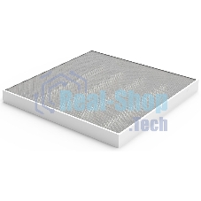 Светильник светодиодный универсальный Gauss LED ДВО 30 Вт MiR 3700 Лм 5000К 595х595х50 мм IP40 призма Guss