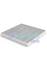 Светильник светодиодный универсальный Gauss LED ДВО 30 Вт MiR 3700 Лм 5000К 595х595х50 мм IP40 призма Guss