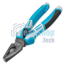 Плоскогубцы Gross 16973 комбинированные 180 мм трехкомпонентные рукоятки