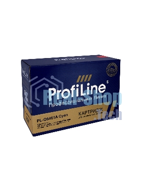 Картридж лазерный ProfiLine PL-Q6461A (№644A) для принтеров HP Color LaserJet 4730 mfp/4730x mfp/4730xm mfp/4730xs mfp/CM4730 mfp Cyan 12000 копий