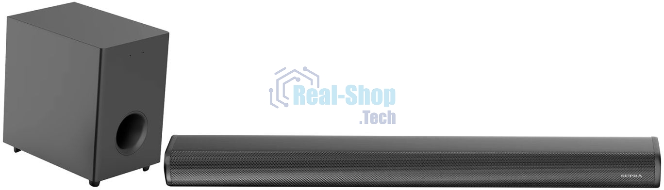 Саундбар SUPRA SSB-201 2.1 40Вт+60Вт черный