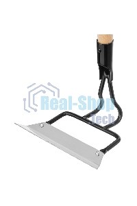 Мотыга Сибртех из нержавеющей стали 200x50 мм с черенком