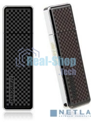 Флешка USB Transcend JetFlash 780 (TS64GJF780), 64Gb, USB 3.2 Gen 1 (USB 3.0), R/W 210/140, черный/серебристый
