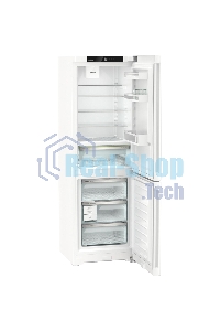 Холодильник Liebherr CBNC 5223-22 001 белый двухкамерный 216/94л морозилка снизу, No Frost