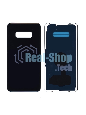 Задняя крышка для Samsung G970 Galaxy S10E черный