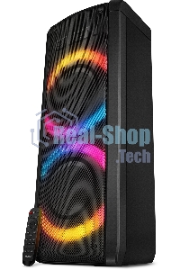 Портативная акустика Sven АС PS-710 черный 100 Вт Bluetooth